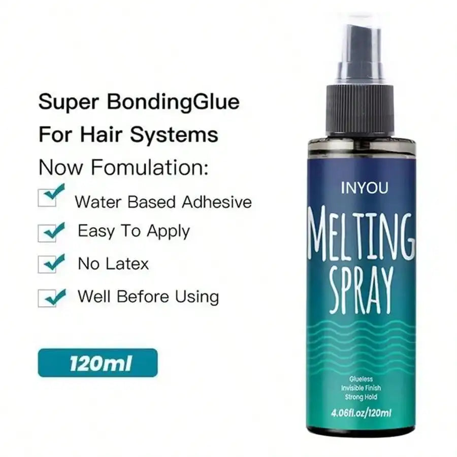 120ML Lace Melting and Holding Spray