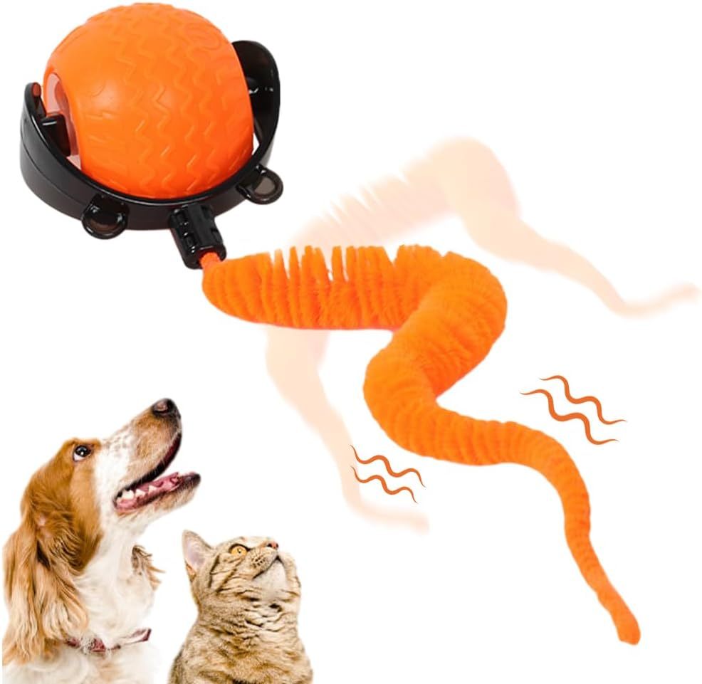 Automatic Moving Pet Ball