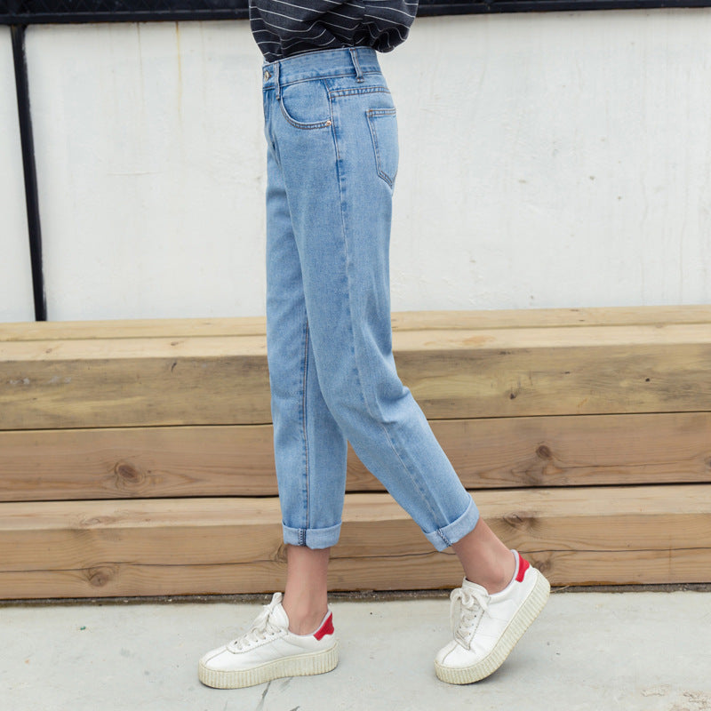 High waist jeans