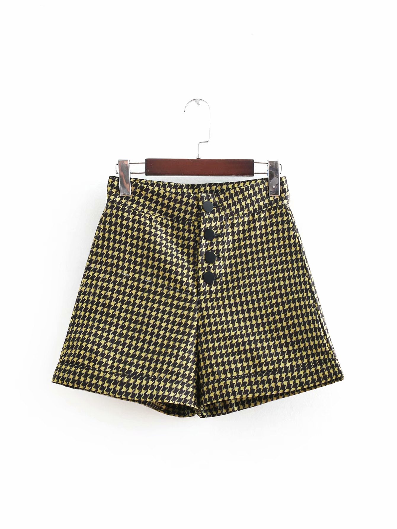 High Waist Shorts Set