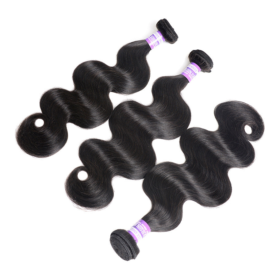 100% human hair body wave