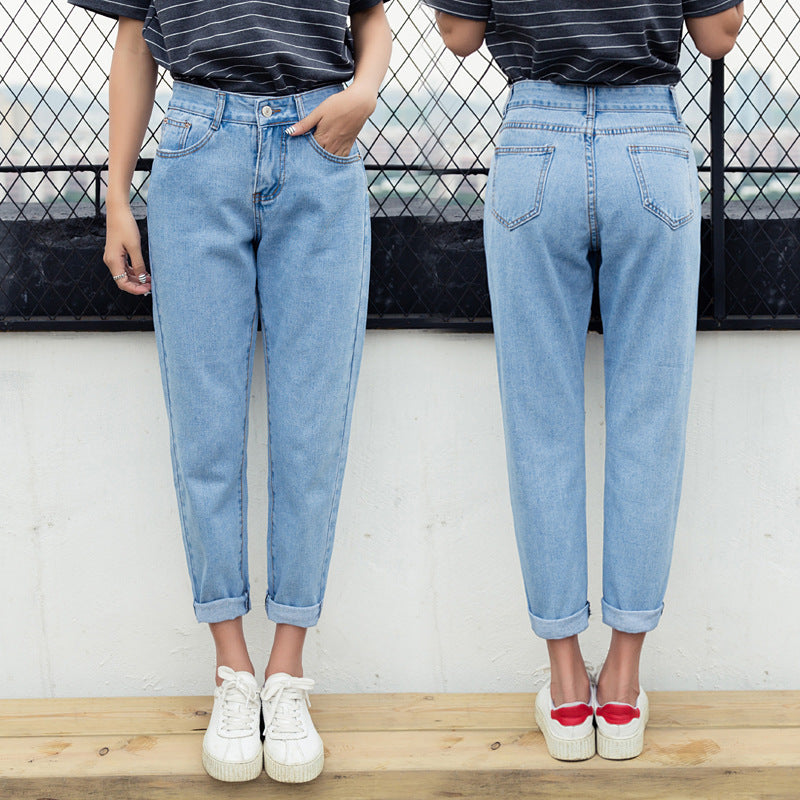 High waist jeans