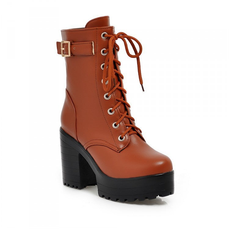 High heel women boots
