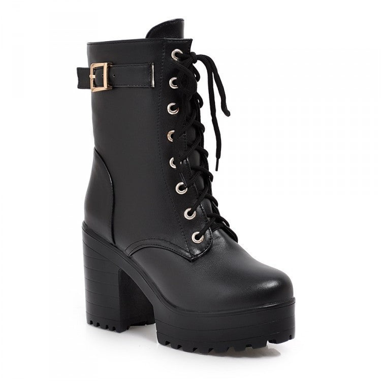 High heel women boots