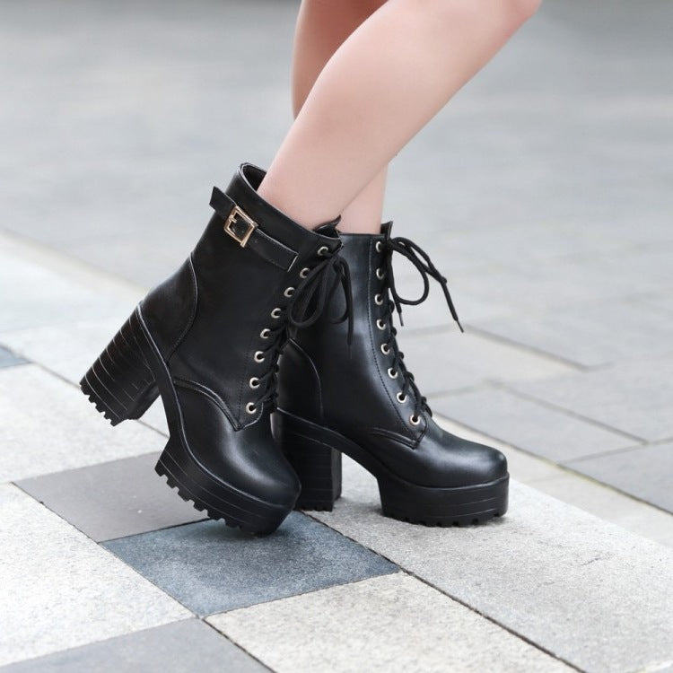 High heel women boots
