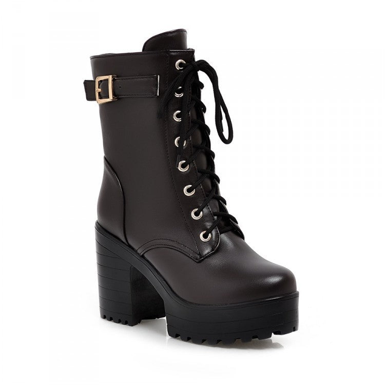 High heel women boots