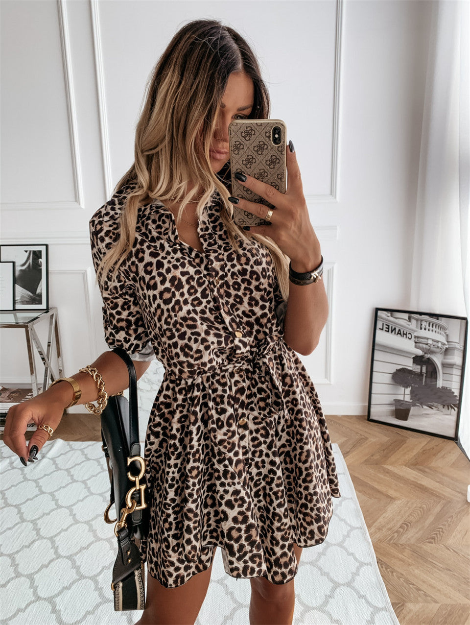 Fashion Ladies Casual Dress
