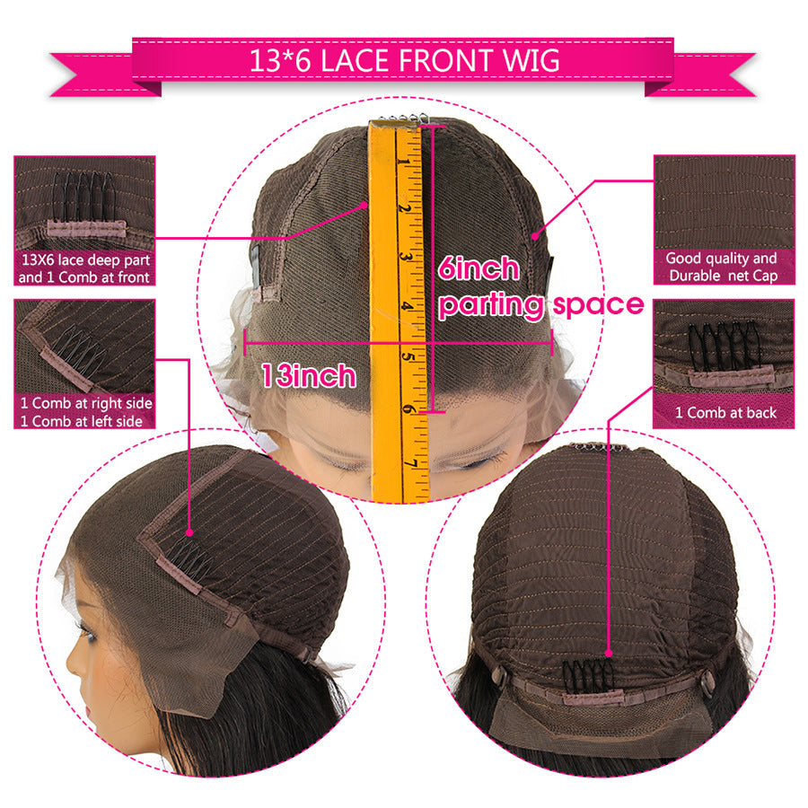 13x6 Braided Wigs Synthetic Lace Front