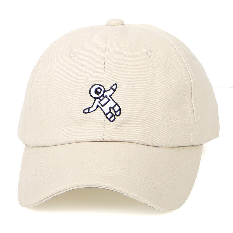 Astronaut Embroidered Baseball Hat
