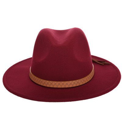 Woolen Female Hat