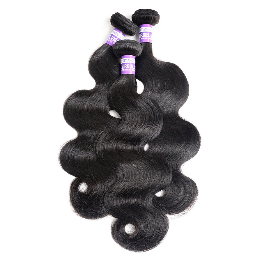100% human hair body wave