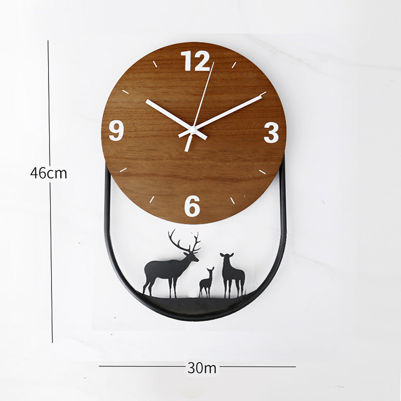 Art Clock Wall Decoration