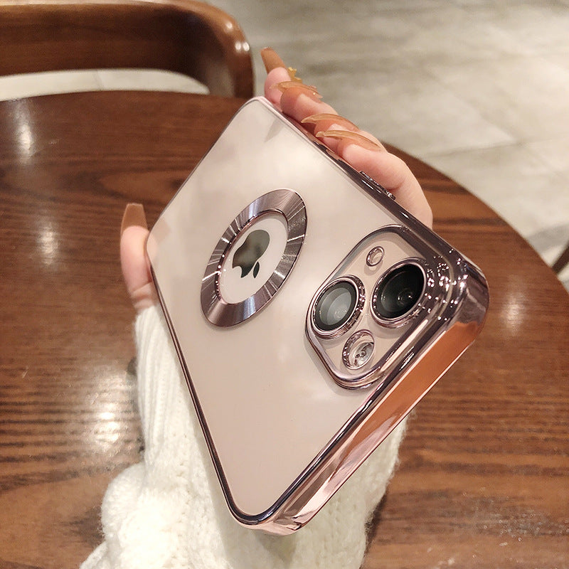 Phone Case With Camera Protector for Iphone12 13 Promax Simple 11 Soft