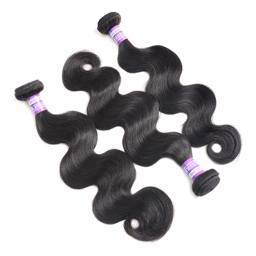 100% human hair body wave