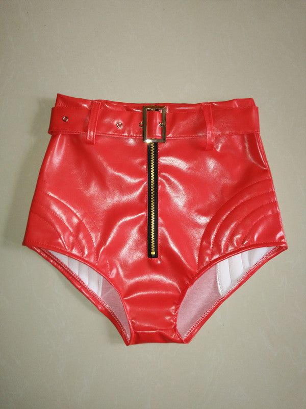 Women's High Waist Shorts