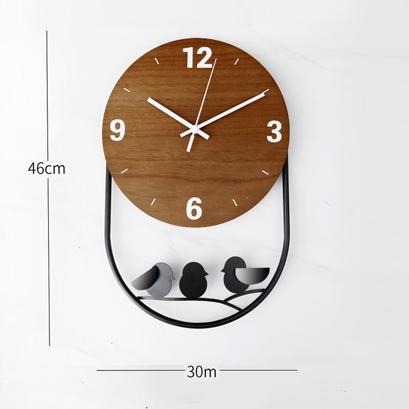 Art Clock Wall Decoration