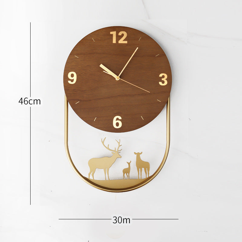 Art Clock Wall Decoration