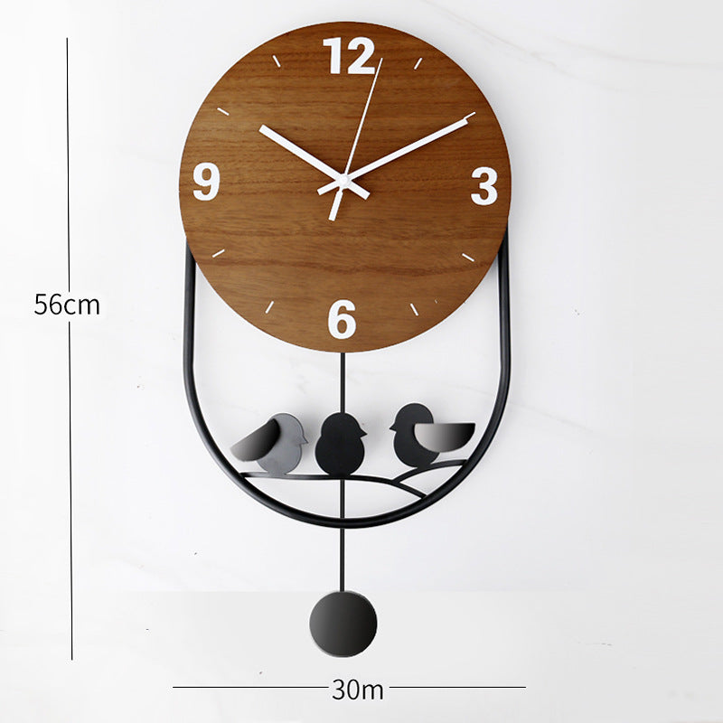 Art Clock Wall Decoration