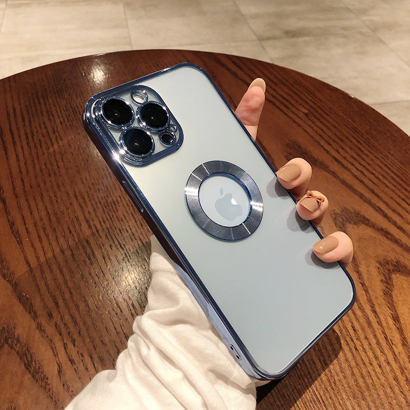 Phone Case With Camera Protector for Iphone12 13 Promax Simple 11 Soft
