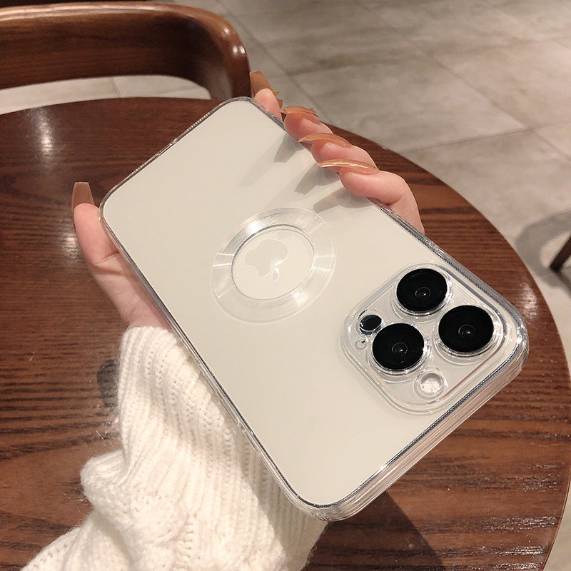 Phone Case With Camera Protector for Iphone12 13 Promax Simple 11 Soft