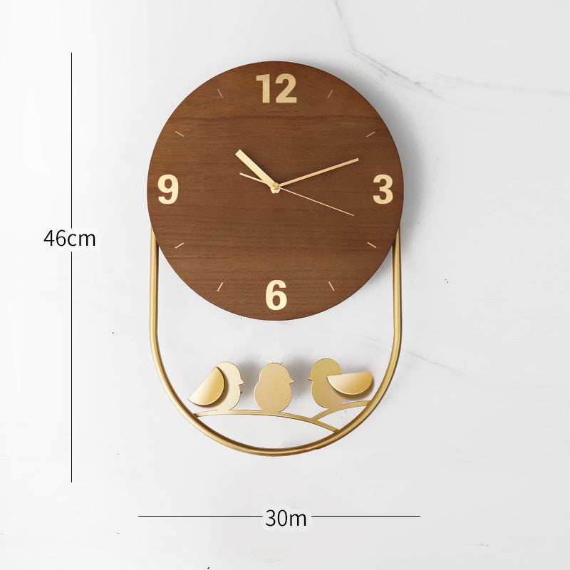 Art Clock Wall Decoration