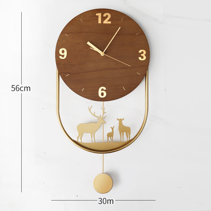 Art Clock Wall Decoration