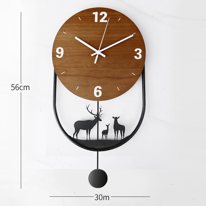 Art Clock Wall Decoration