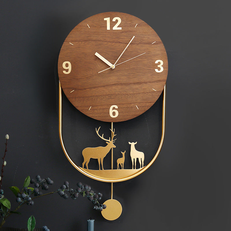 Art Clock Wall Decoration