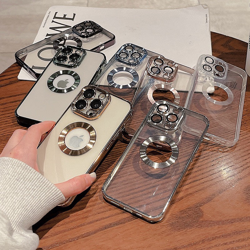 Phone Case With Camera Protector for Iphone12 13 Promax Simple 11 Soft
