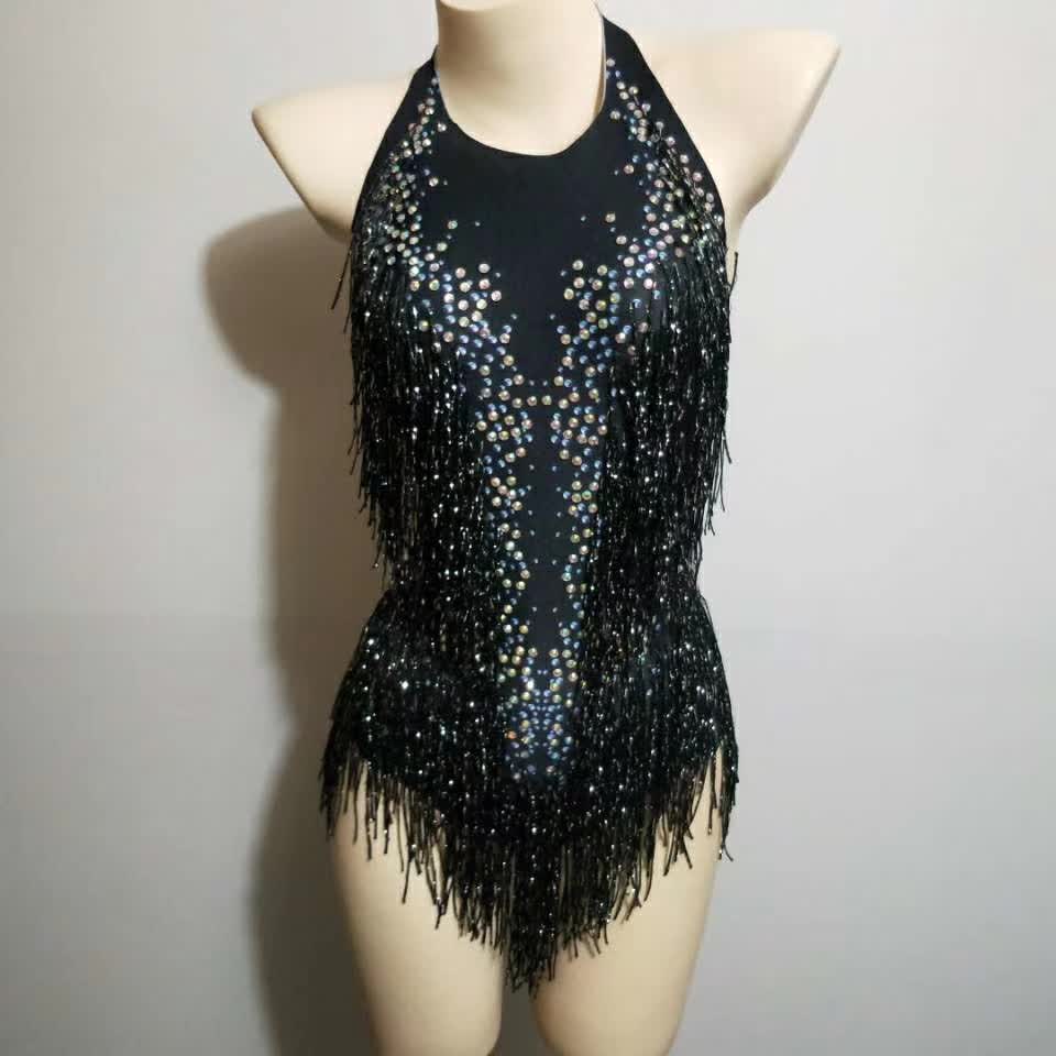 Sparkly Gold one- piece bodysuit