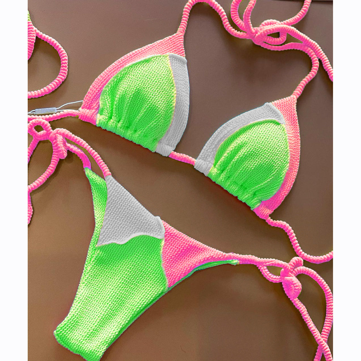 2022 Sexy Women Swimsuit Brazilian Bikini Set