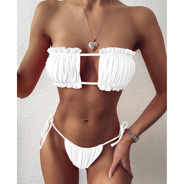 Sexy Bikini 2022 pleaded Mini Thong