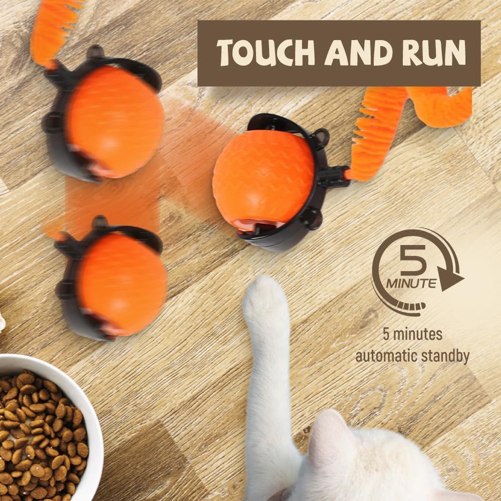 Automatic Moving Pet Ball