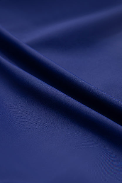 Black Ric Rac Trim Contrasted Patchwork Cutout One Piece Swimsuit