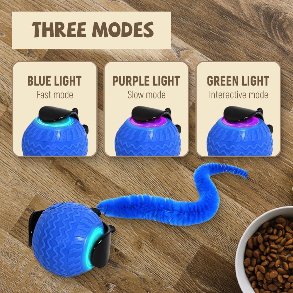 Automatic Moving Pet Ball