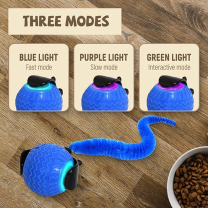 Automatic Moving Pet Ball