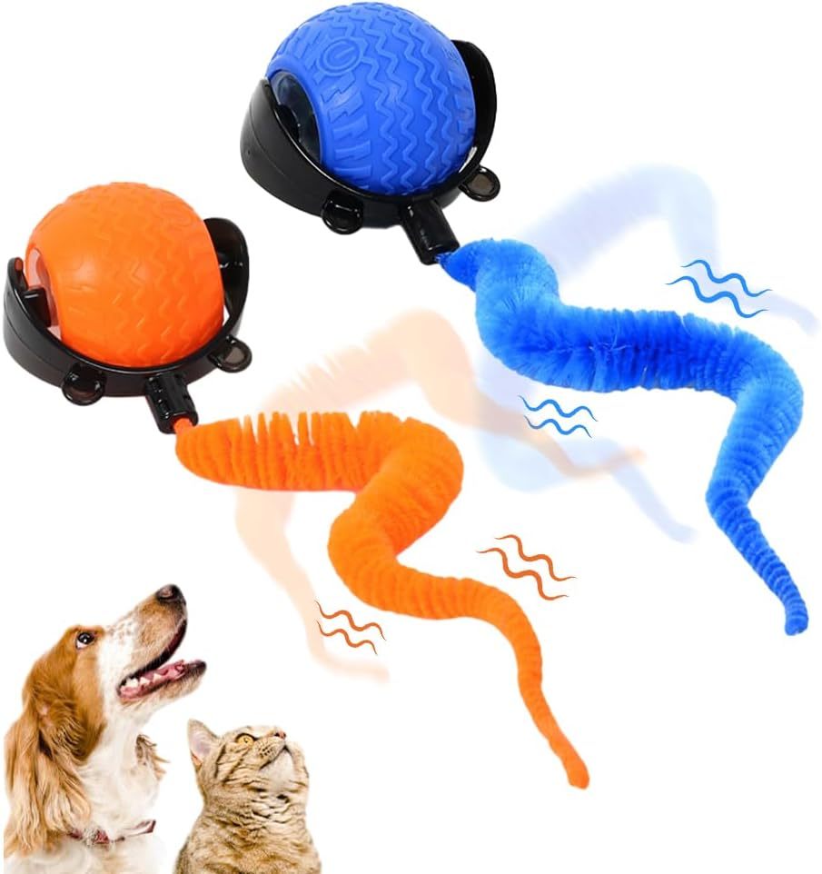 Automatic Moving Pet Ball