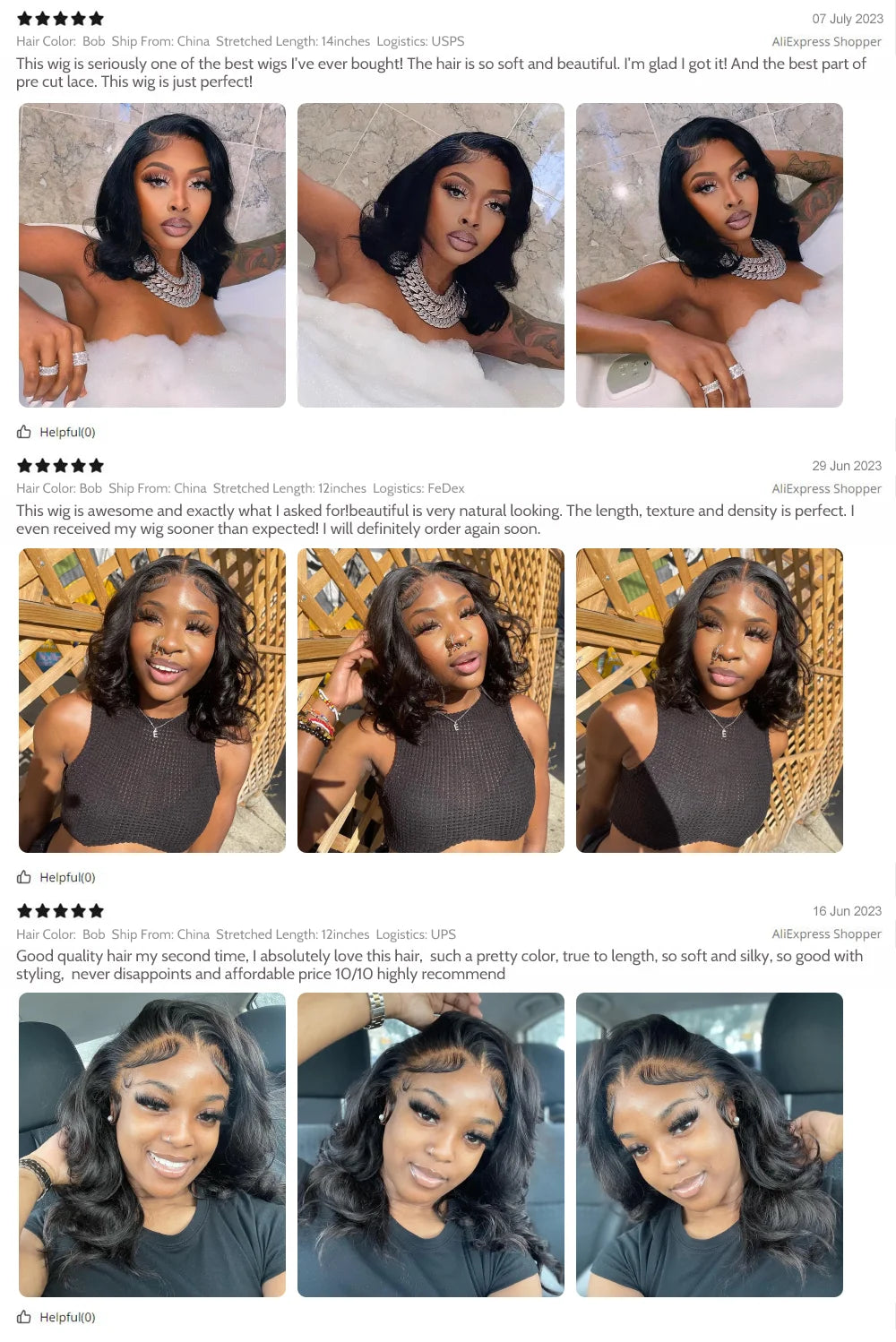 BOB Wig Short Human Hair Wigs Lace Front Human Hair Wigs Loose Wave 13X4 Lace Front wig Body Wave Wigs For Women Human Hair