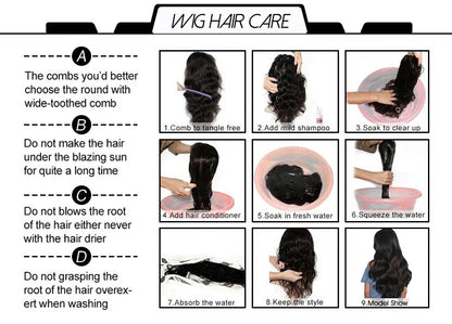 BOB Wig Short Human Hair Wigs Lace Front Human Hair Wigs Loose Wave 13X4 Lace Front wig Body Wave Wigs For Women Human Hair