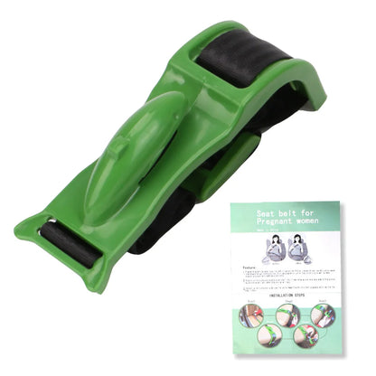 Car Seat Safety Belt for Pregnant Woman Maternity Moms Belly Unborn Baby Protector Adjuster Extender Kit Automotive Accessories