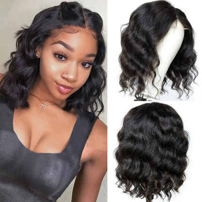 BOB Wig Short Human Hair Wigs Lace Front Human Hair Wigs Loose Wave 13X4 Lace Front wig Body Wave Wigs For Women Human Hair
