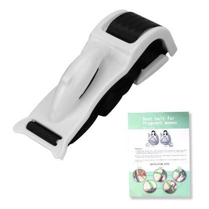 Car Seat Safety Belt for Pregnant Woman Maternity Moms Belly Unborn Baby Protector Adjuster Extender Kit Automotive Accessories