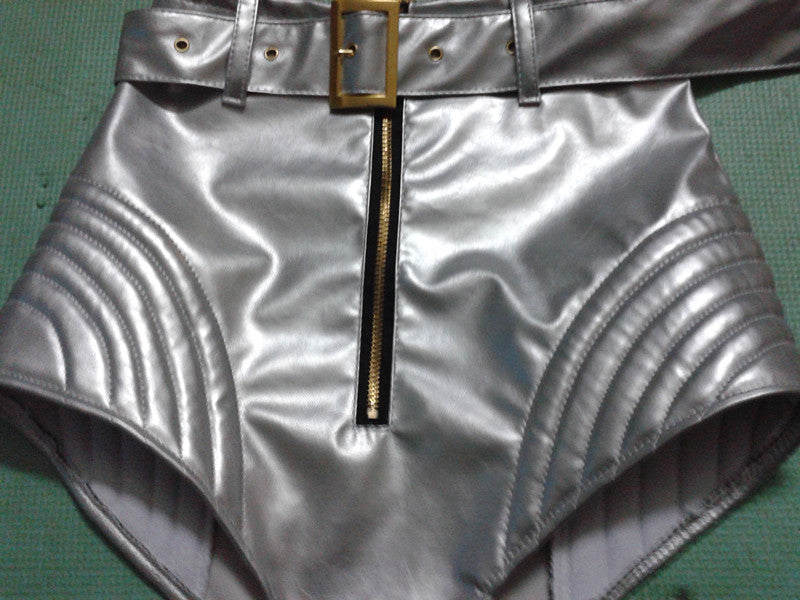 Women's High Waist Shorts