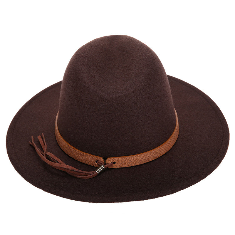 Woolen Female Hat