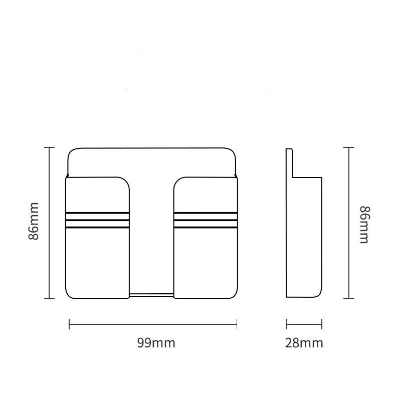 Mobile Charging Storage Rack