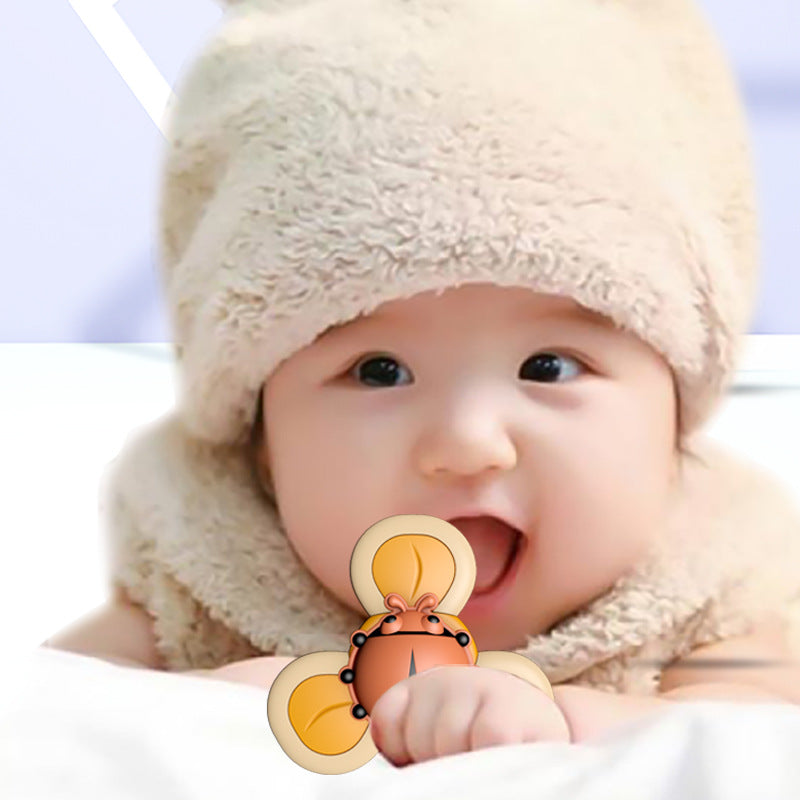 Baby Spinning Sucker Rotating Toy