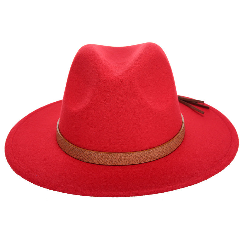 Woolen Female Hat