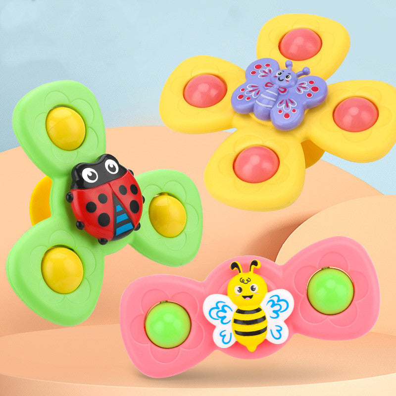 Baby Bathing Spinning Toy