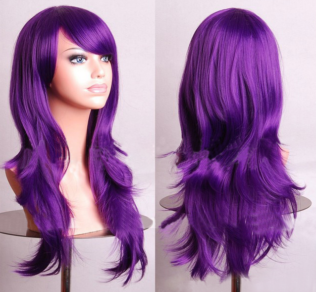 best-selling cosplay color Europe and American wig gold model