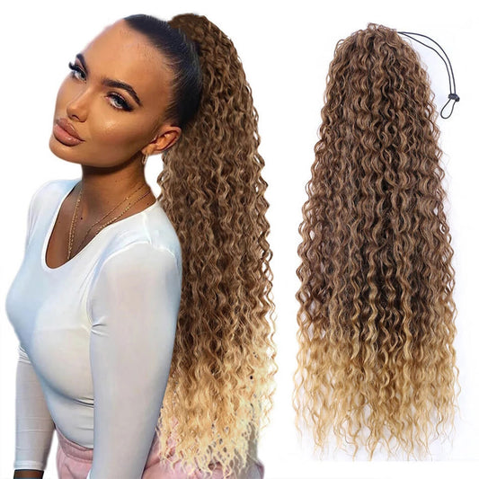 European And American Synthetic Ponytail